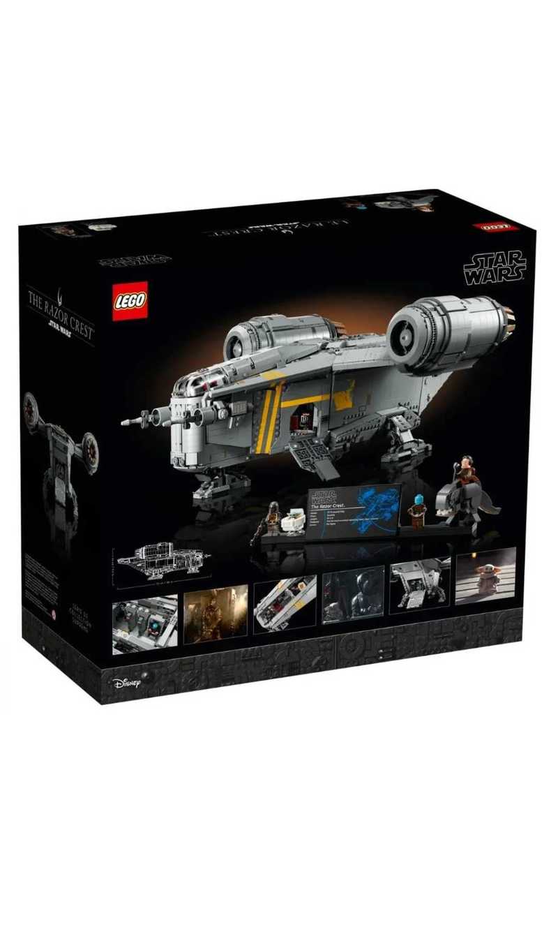 Lego 75331 star wars the razor crest ucs €649,99 №4723518 in