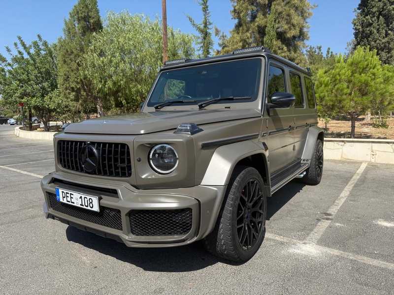 2022 Mercedes-Benz G-Class 4,0L 2022 Cyprus