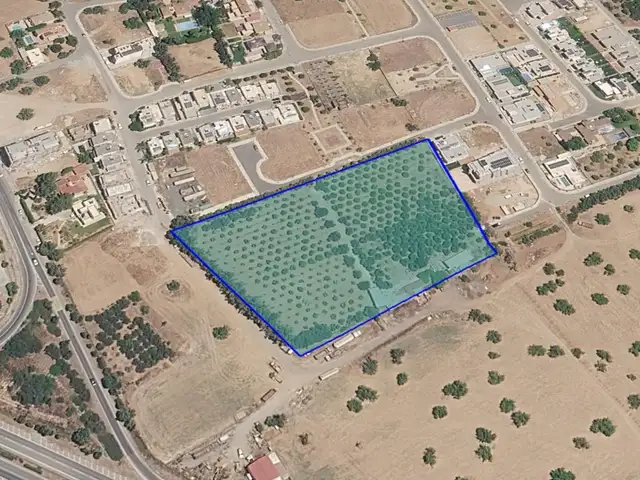 Residential Field 12710 m², Limassol — Ypsonas