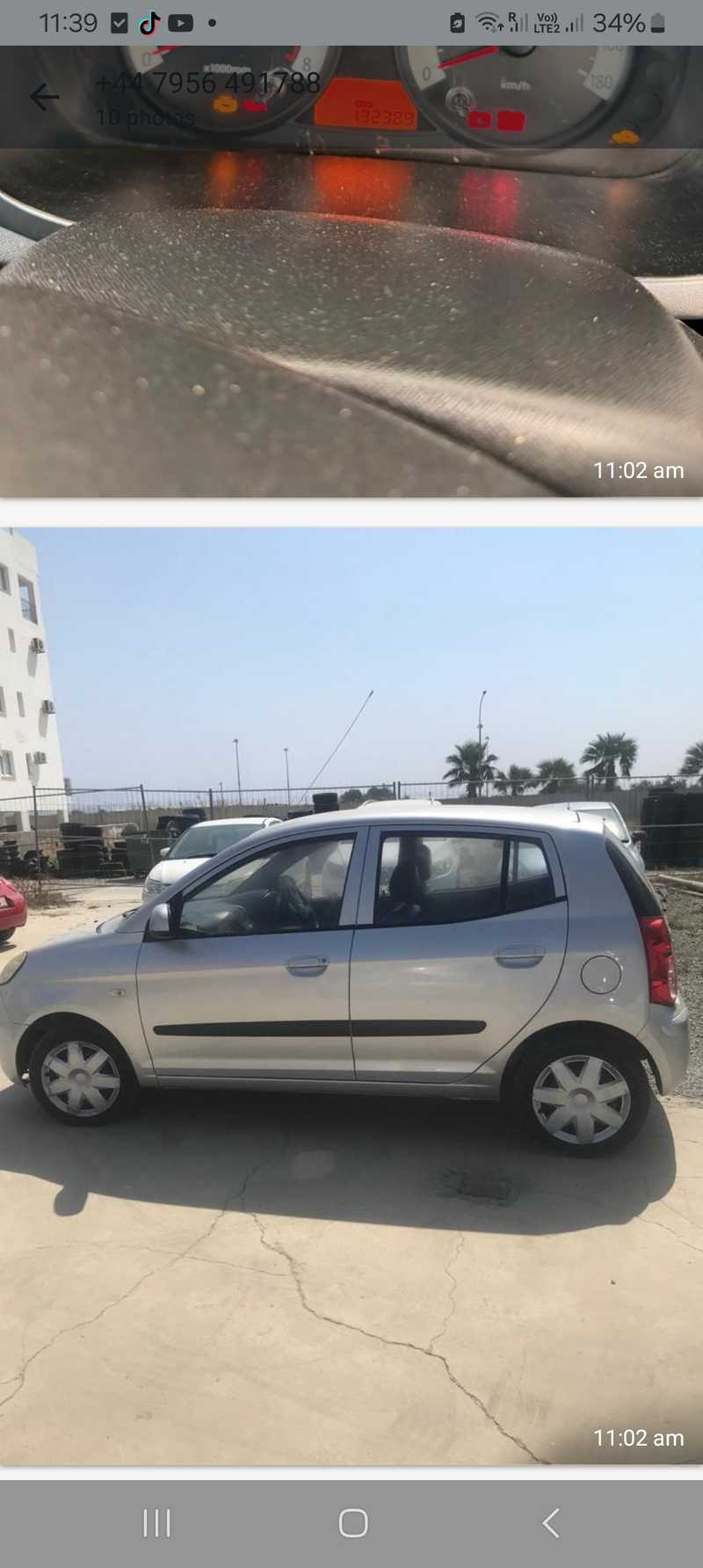 KIA Picanto 1,0L 2010