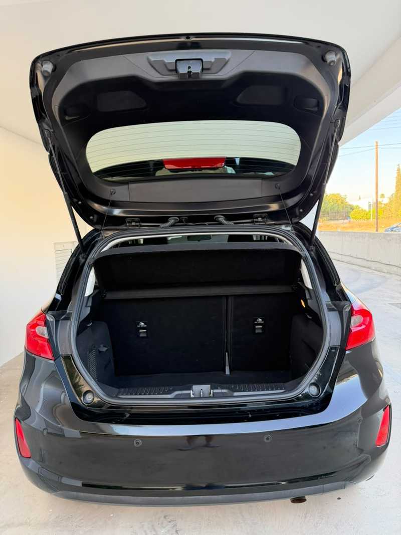 2019 Ford Fiesta 1,0L 2019 Cyprus