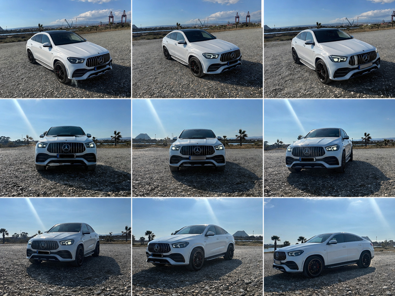2022 Mercedes-Benz GLE-Class AMG 3,0L 2022 Cyprus