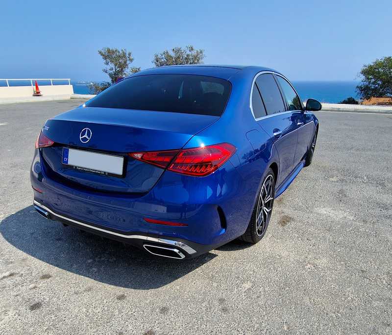 2022 Mercedes-Benz C-Class 2,0L 2022 Cyprus