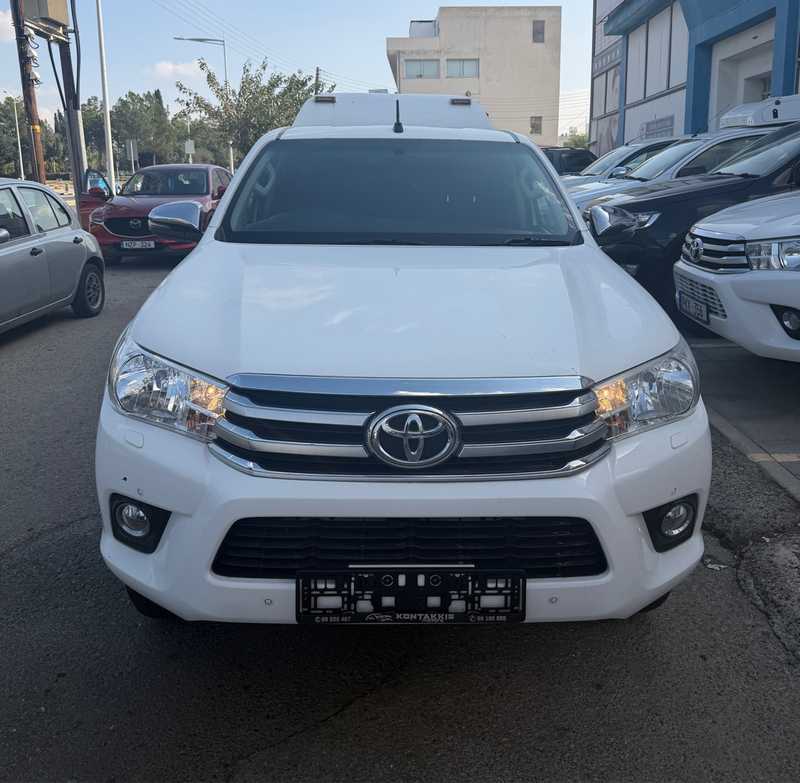 2018 Toyota Hilux 2,5L 2018 Cyprus