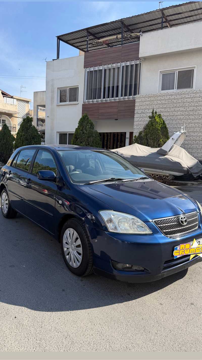Toyota Corolla 1,6L 2004