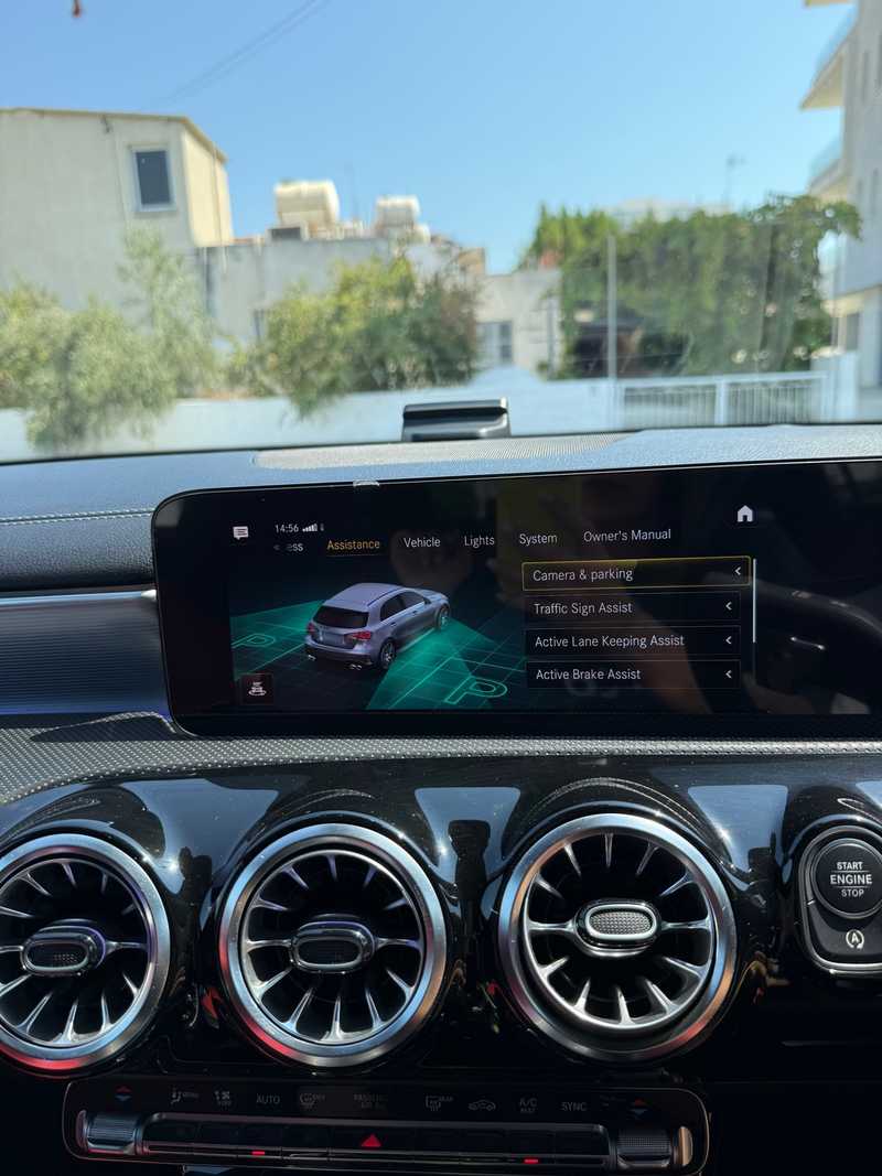 2022 Mercedes-Benz A-Class AMG 2,0L 2022 Cyprus