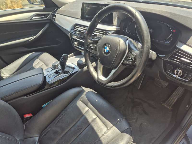 2019 BMW 5-Series 2,0L 2019 Cyprus