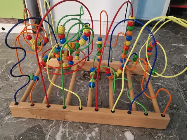 Extra-Large Wooden Bead Maze Activity, Paphos — Paphos - Agios Theodoros