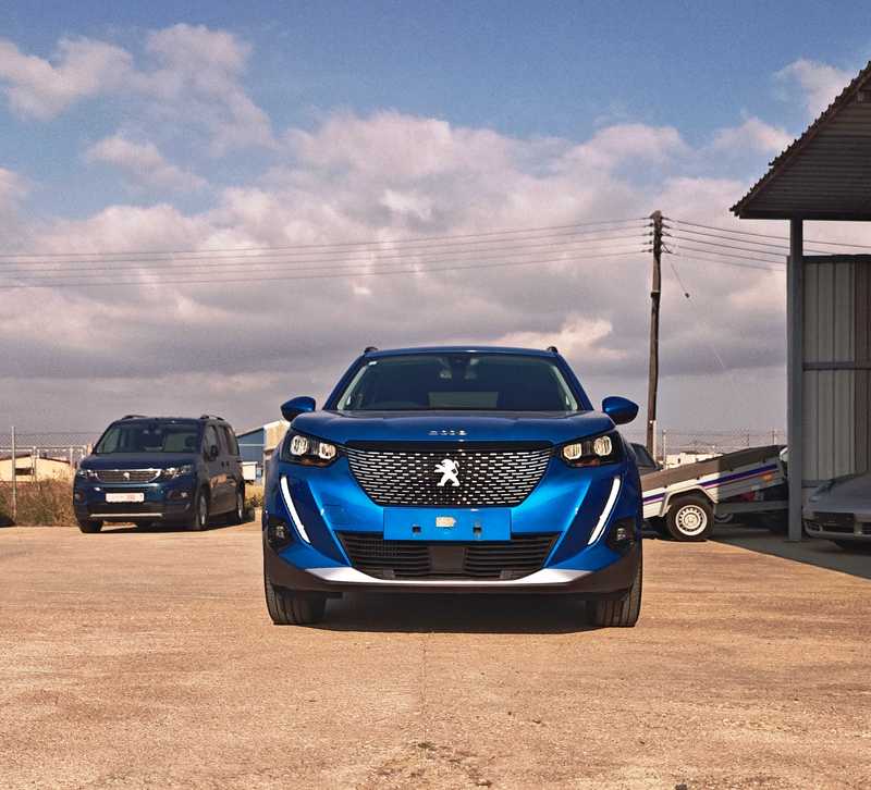 2021 Peugeot 2008 1,2L 2021 Cyprus