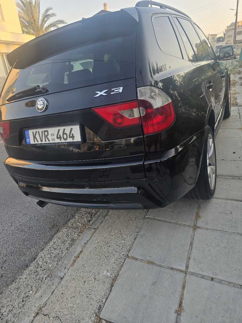2006 BMW X3 2,0L 2006 Cyprus