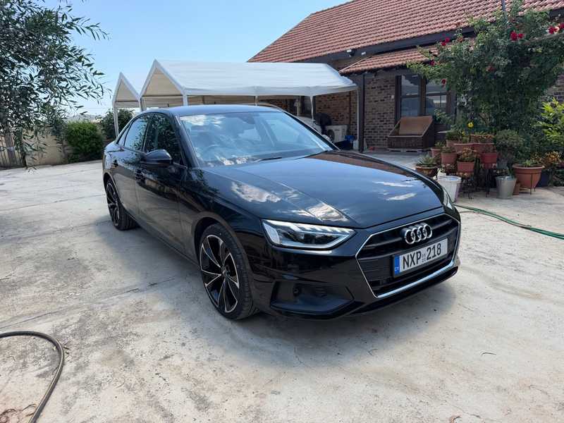 2020 Audi A4 2,0L 2020 Cyprus