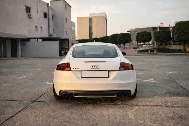 2010 Audi TTS 2,0L 2010 Cyprus