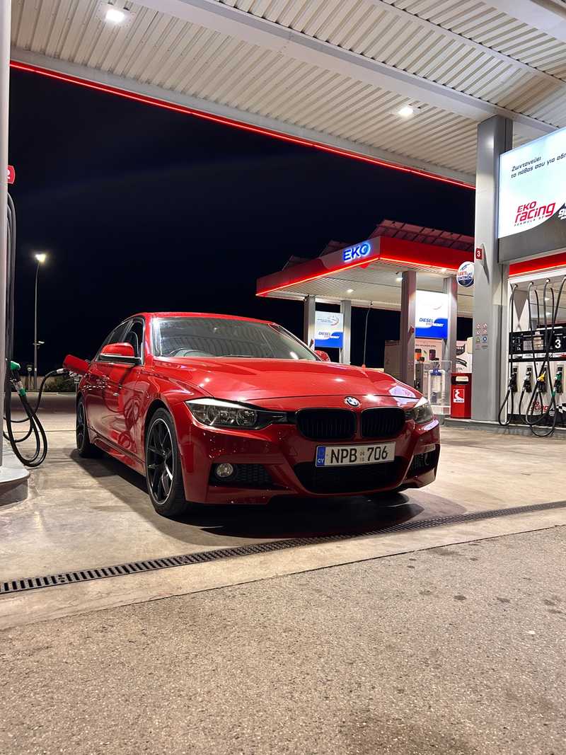 2015 BMW 3-Series 2,0L 2015 Cyprus