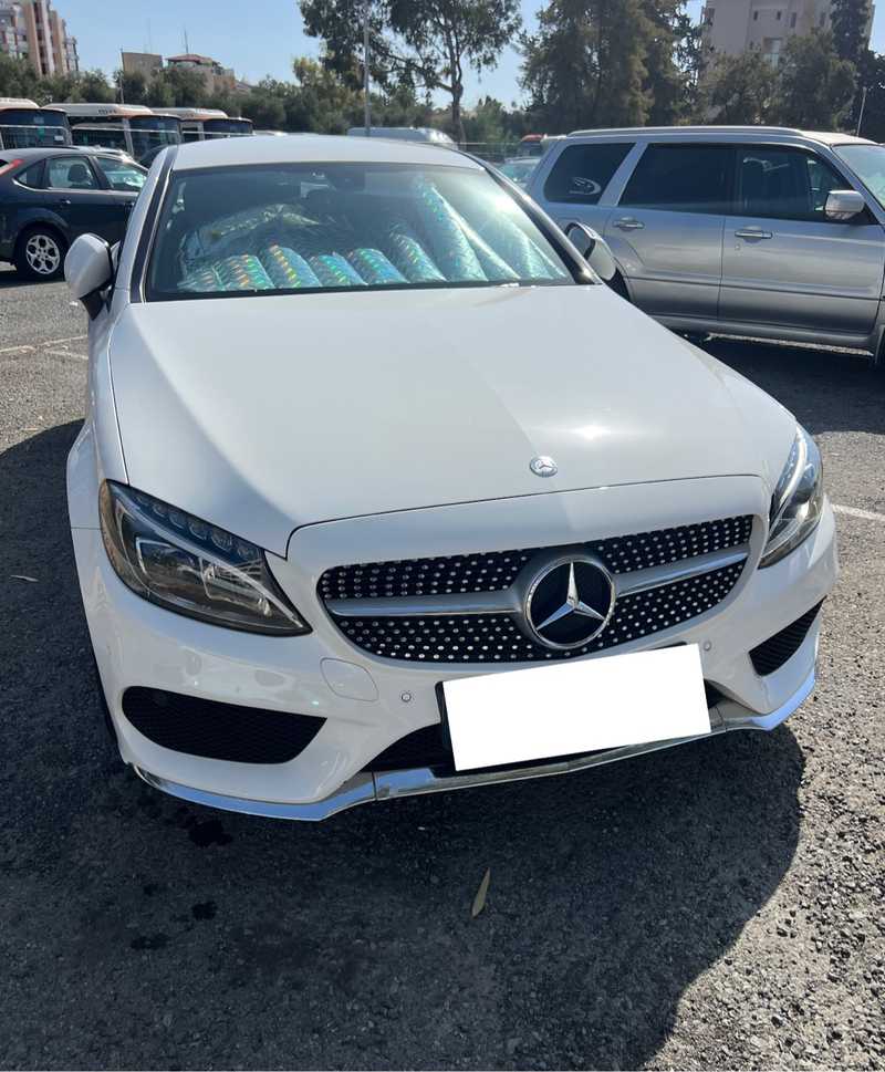 2016 Mercedes-Benz C-Class 2,2L 2016 Cyprus