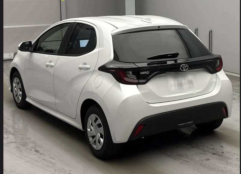 2025 Toyota Yaris 1,5L 2025 Cyprus