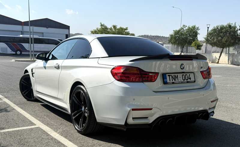 2014 BMW M4 3,0L 2014 Cyprus