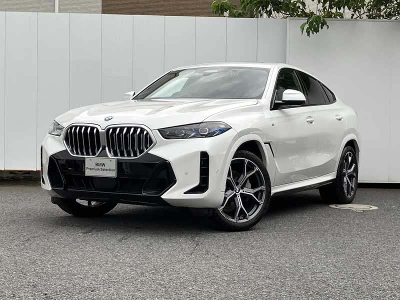 BMW X6 3,0L 2023