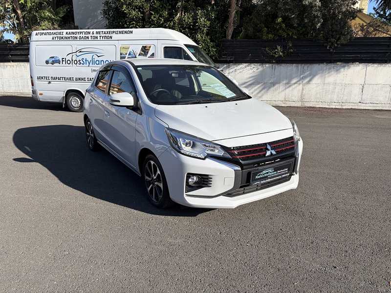 Mitsubishi Mirage 1,2L 2022