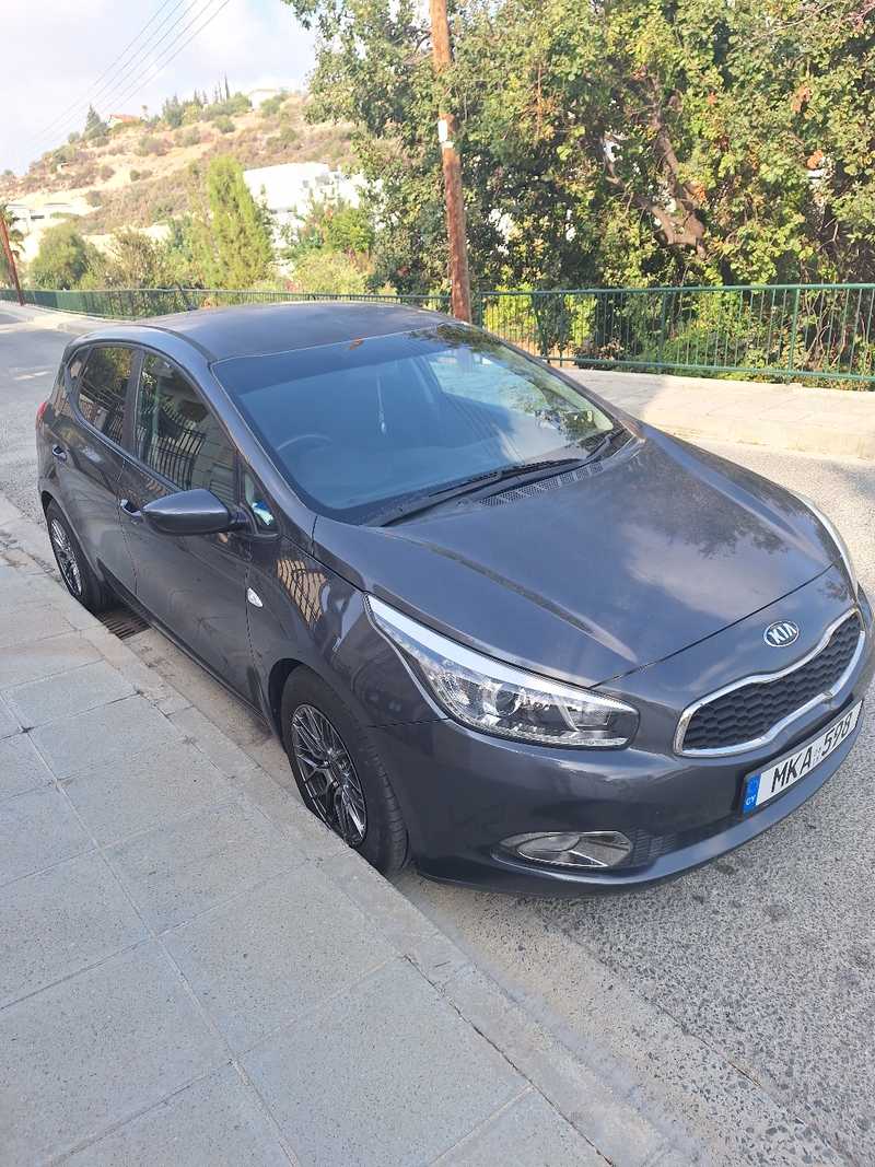2015 KIA Ceed 1,6L 2015 Cyprus