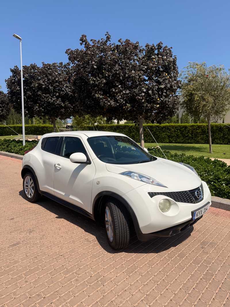 Nissan Juke 1,5L 2011
