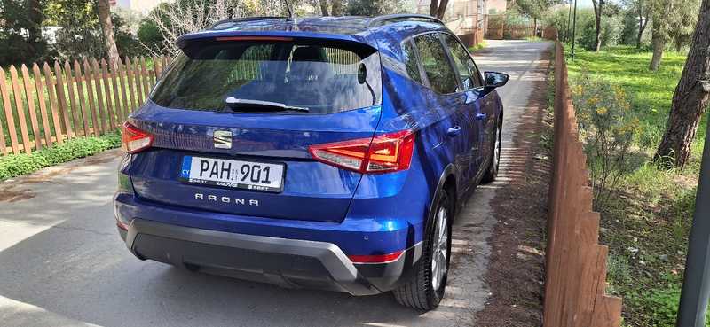 2021 Seat Arona 1,0L 2021 Cyprus