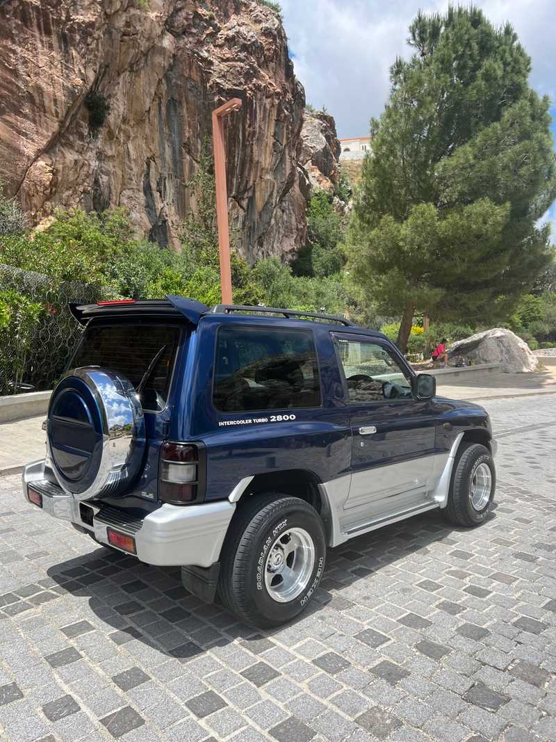 1998 Mitsubishi Pajero 2,8L 1998 Cyprus
