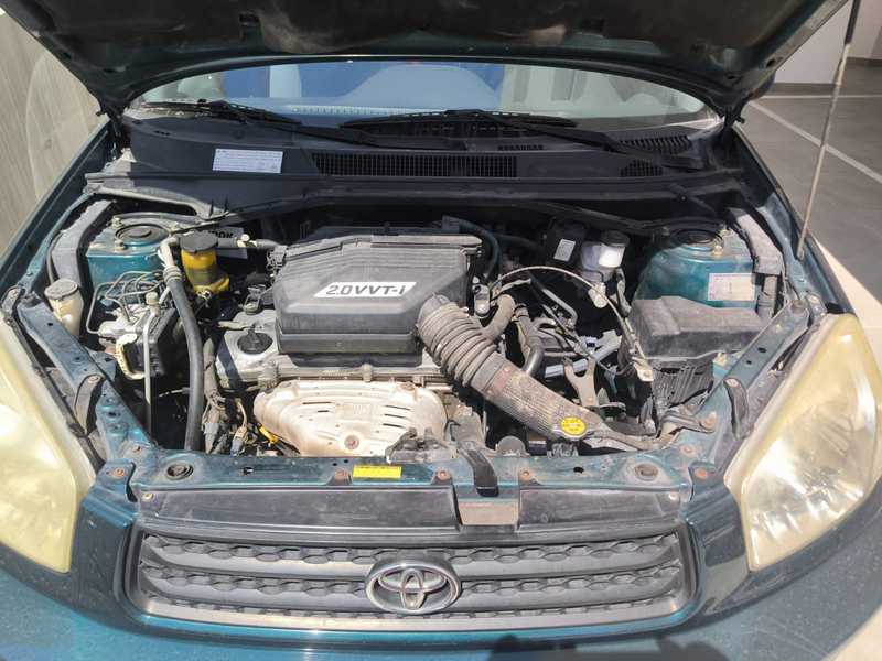 2002 Toyota RAV4 2,0L 2002 Cyprus