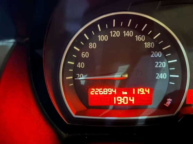 2006 BMW X3 2,5L 2006 Cyprus