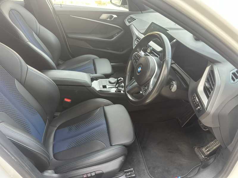 2022 BMW 1-Series 2,0L 2022 Cyprus