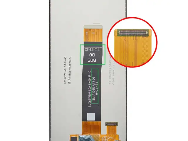 Lcd complete samsung a13 5g a136u black, Limassol — Limassol - Agios Nicolaos