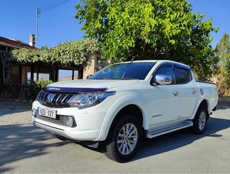 2017 Mitsubishi L200 2,4L 2017 Cyprus