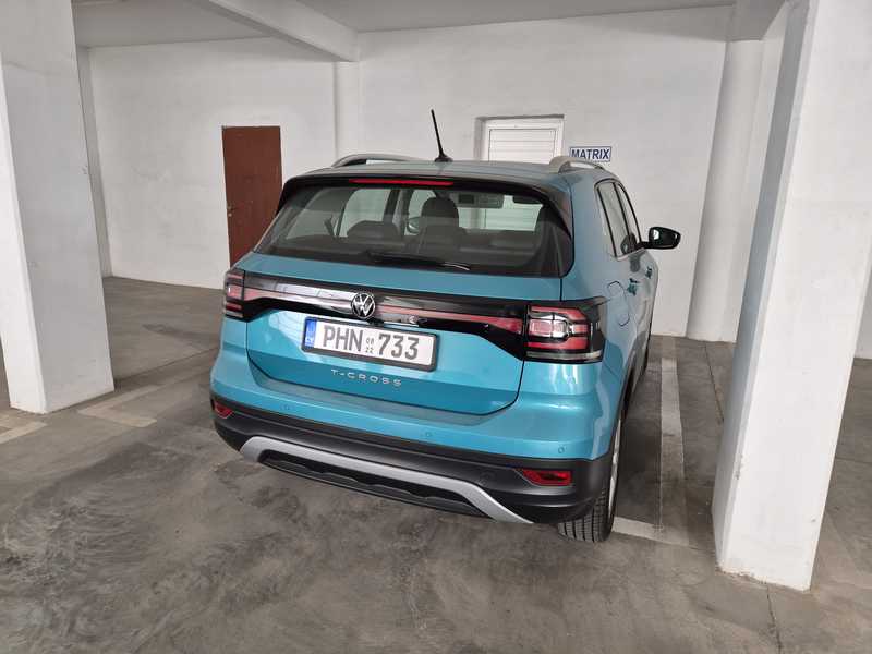 2022 Volkswagen T-Cross 1,0L 2022 Cyprus