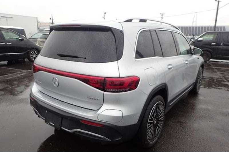 2022 Mercedes-Benz EQB Electric 2022 Cyprus