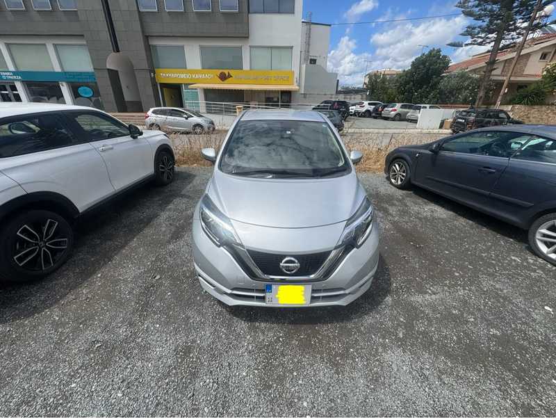 2020 Nissan Note 1,2L 2020 Cyprus