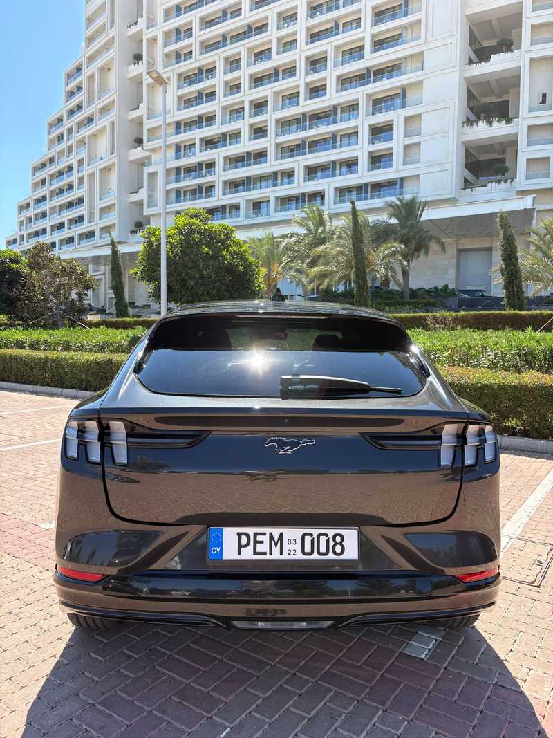 2022 Ford Mustang Mach-E Electric 2022 Cyprus