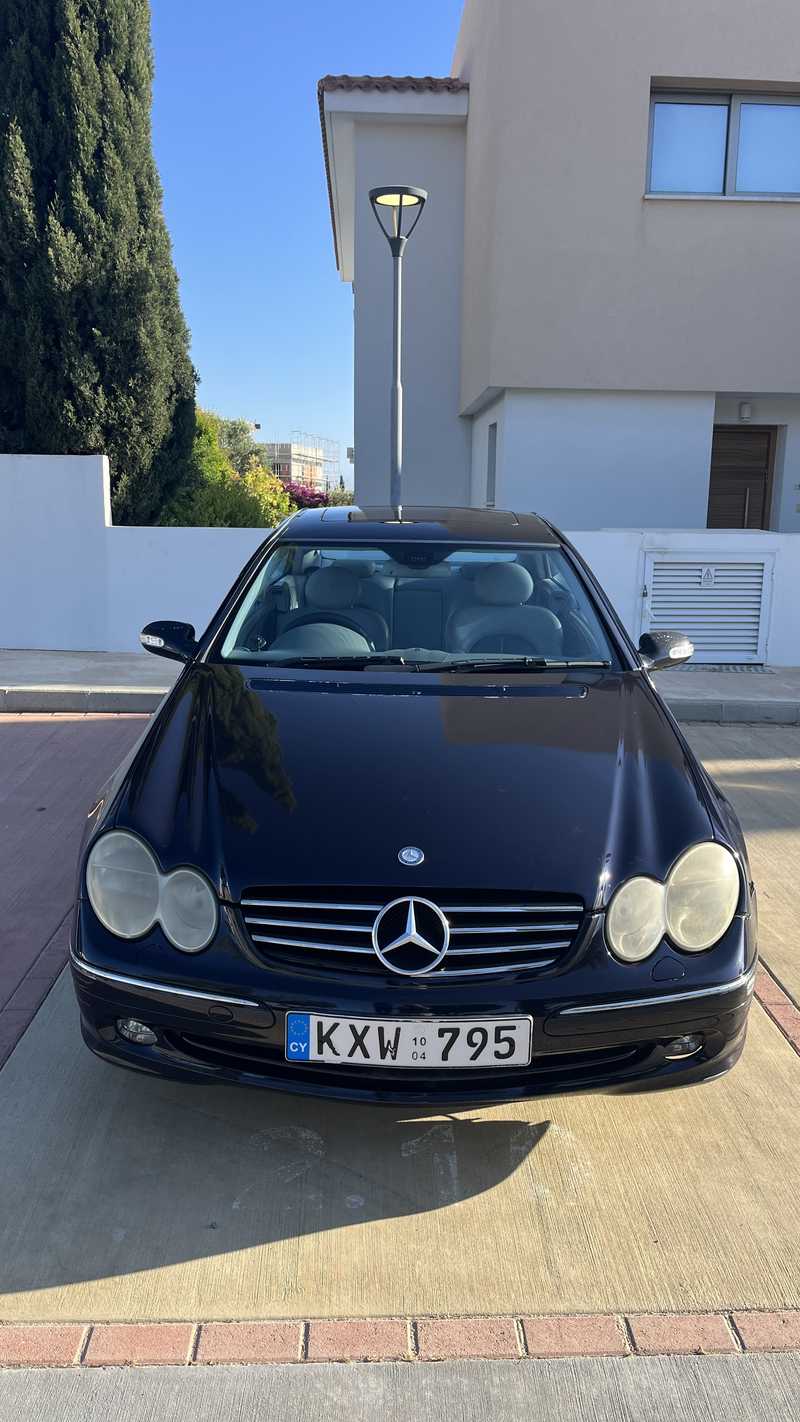 2004 Mercedes-Benz CLK-Class 1,8L 2004 Cyprus