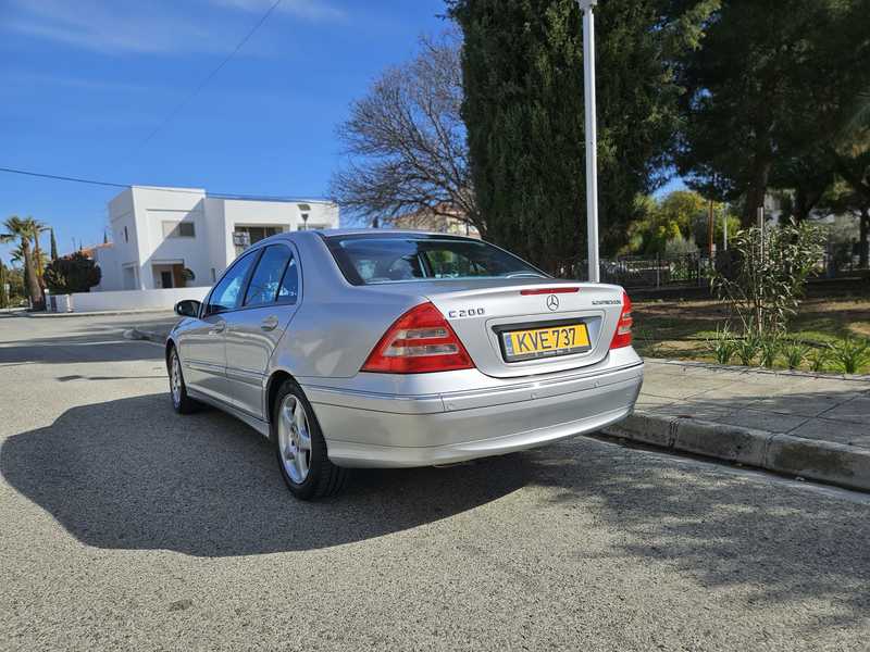 2003 Mercedes-Benz C-Class 1,8L 2003 Cyprus