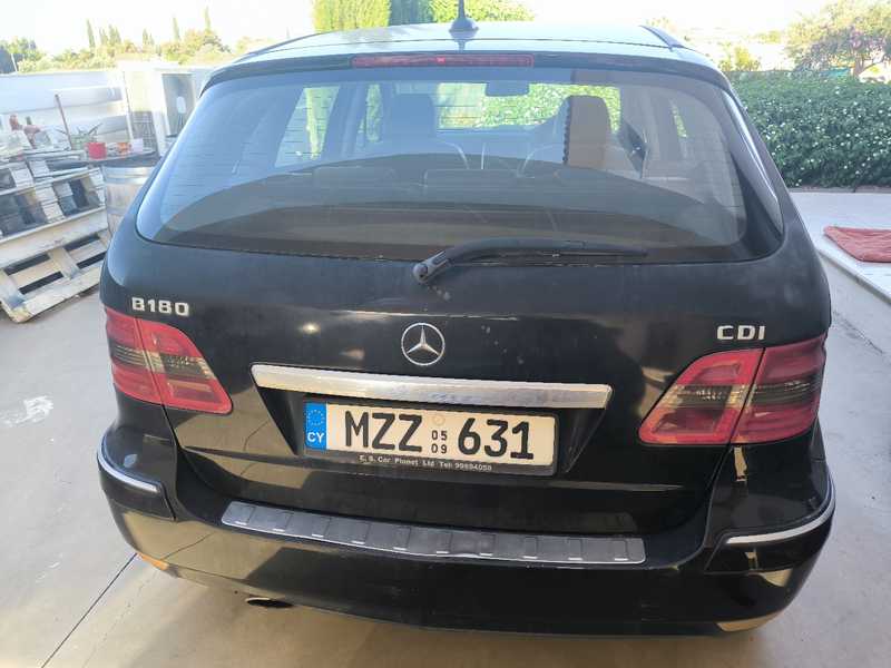 2009 Mercedes-Benz B-Class 2,0L 2009 Cyprus