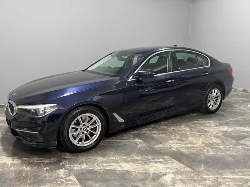 2017 BMW 5-Series 2,0L 2017 Cyprus