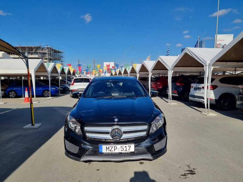 Mercedes-Benz GLA-Class 2,1L 2014