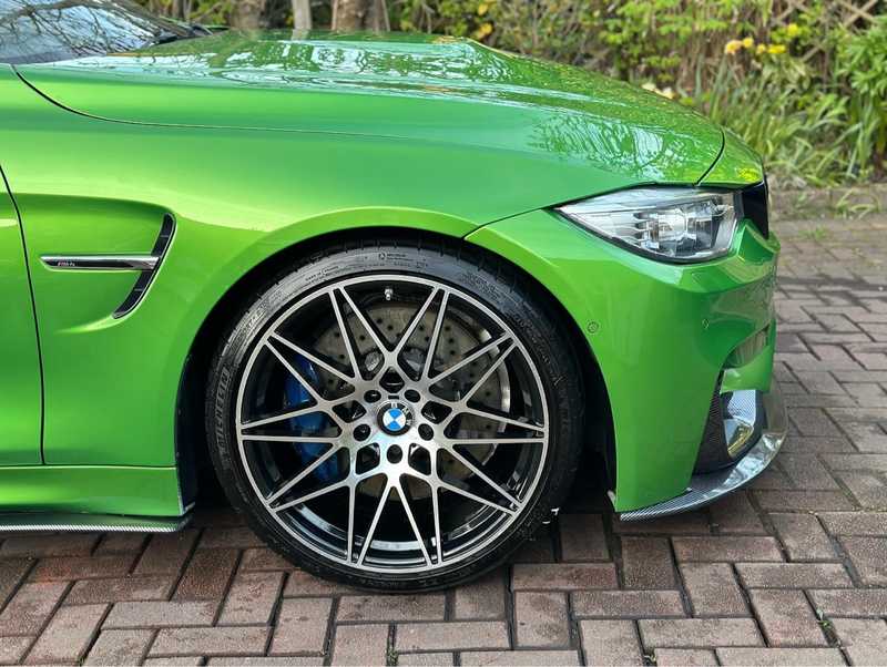 2016 BMW M4 3,0L 2016 Cyprus