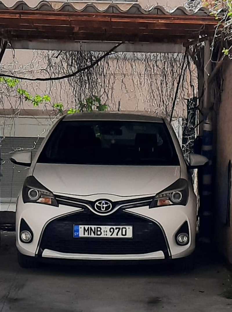 Toyota Yaris 1,3L 2016