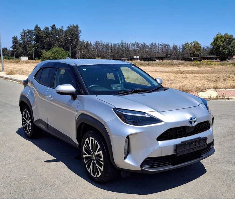 Toyota Yaris Cross 1,5L 2022