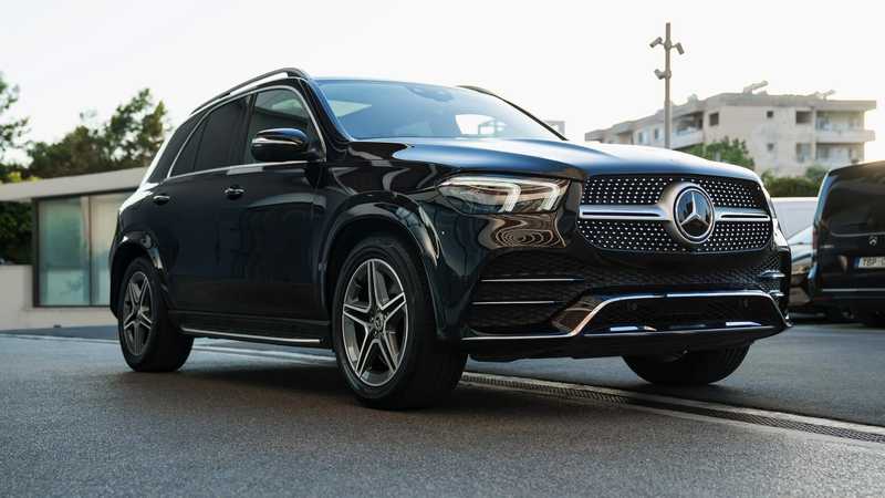 2020 Mercedes-Benz GLE-Class 3,0L 2020 Cyprus