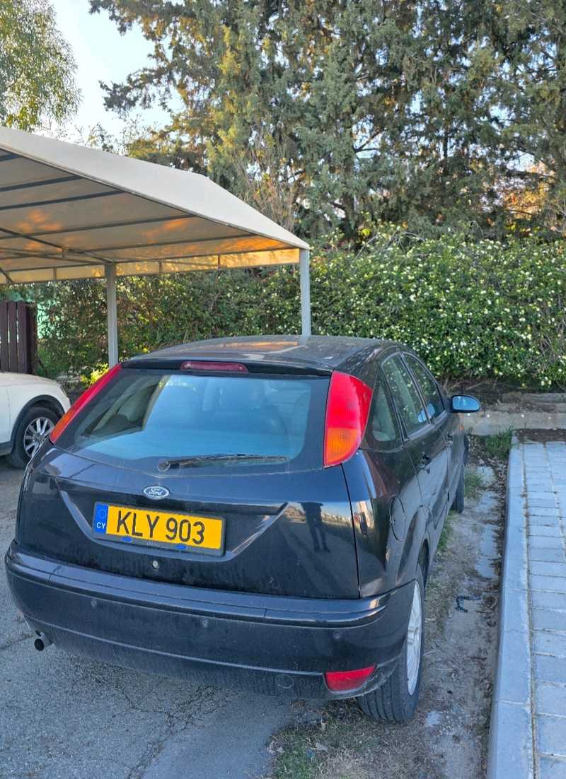 2002 Ford Focus 1,5L 2002 Cyprus