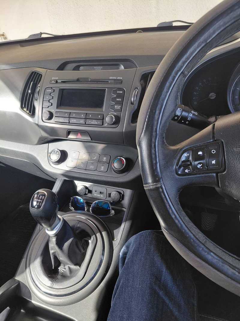 2012 KIA Sportage 1,6L 2012 Cyprus