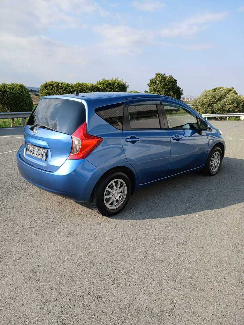 2016 Nissan Note 1,2L 2016 Cyprus