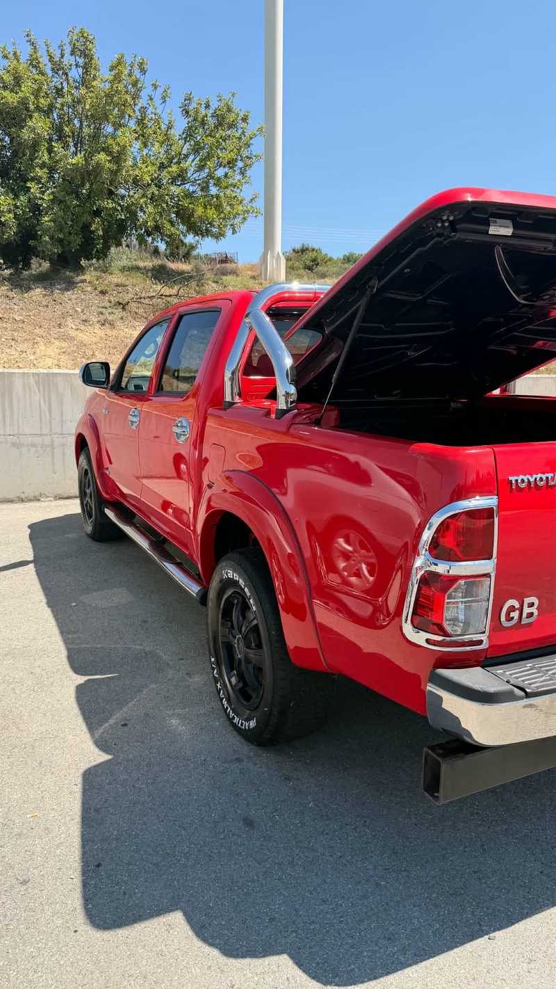 2015 Toyota Hilux 3,0L 2015 Cyprus