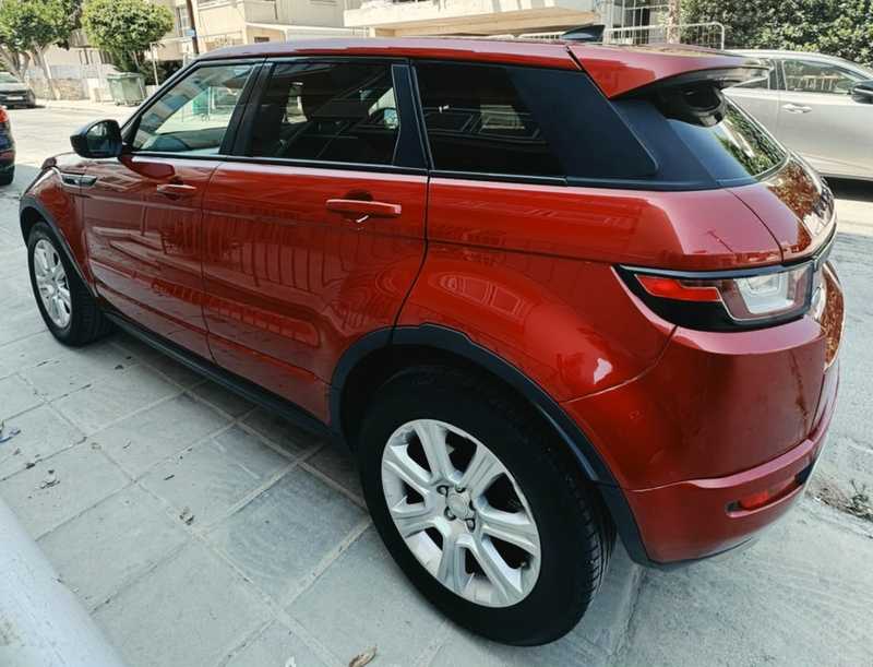 2017 Land Rover Range Rover Evoque 2,0L 2017 Cyprus