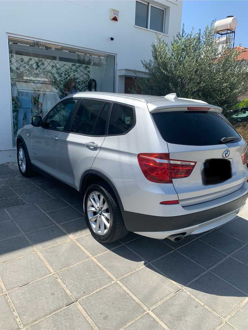 2013 BMW X3 2,0L 2013 Cyprus